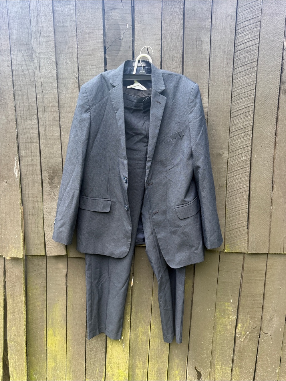 Van Heusen Navy Blue Kids Matching Suit Set